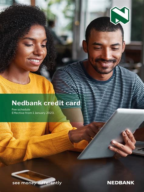 nedbank credit card fees.